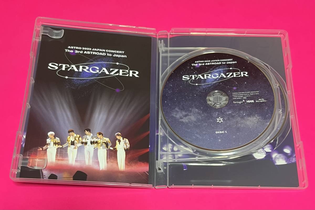 ASTRO Blu-ray 2022 JAPAN CONCERT The 3rd ASTROAD STARGAZER Loppi・HMV限定盤 アストロ #C572_画像2