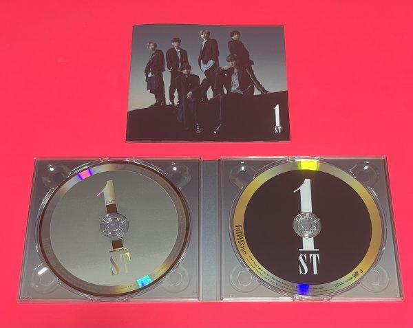 【超美品】 SixTONES CD 1ST 原石盤(初回盤A) 音色盤(初回盤B) ストーンズ #C589_画像2
