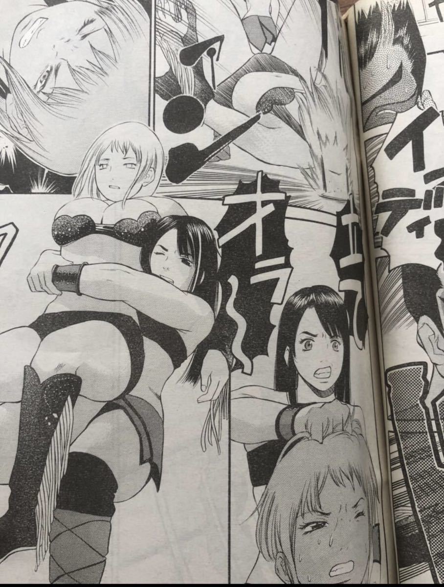 未単行本　女子プロレス漫画　ルチャ　女子レスラー　キャットファイト 女子格闘技　漫画雑誌_画像2