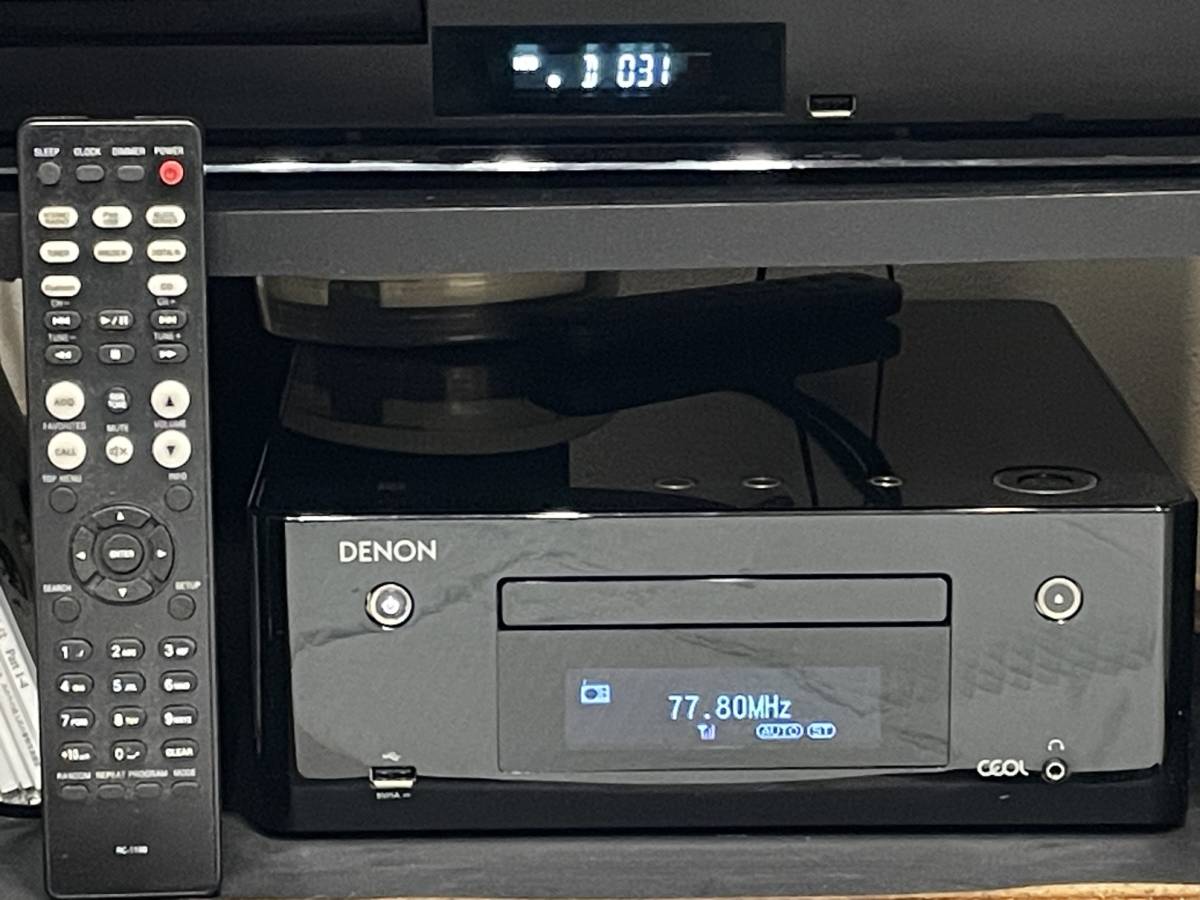 DENON ネットワークレシーバー RCD-N9_画像1