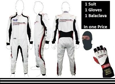 海外 高品質 送料込み  ポルシェ PORSCHE GoKart Race Suit CIK/FIA Level 2 レーシングスーツ グローブセット サイズ各種 レプリカの画像1