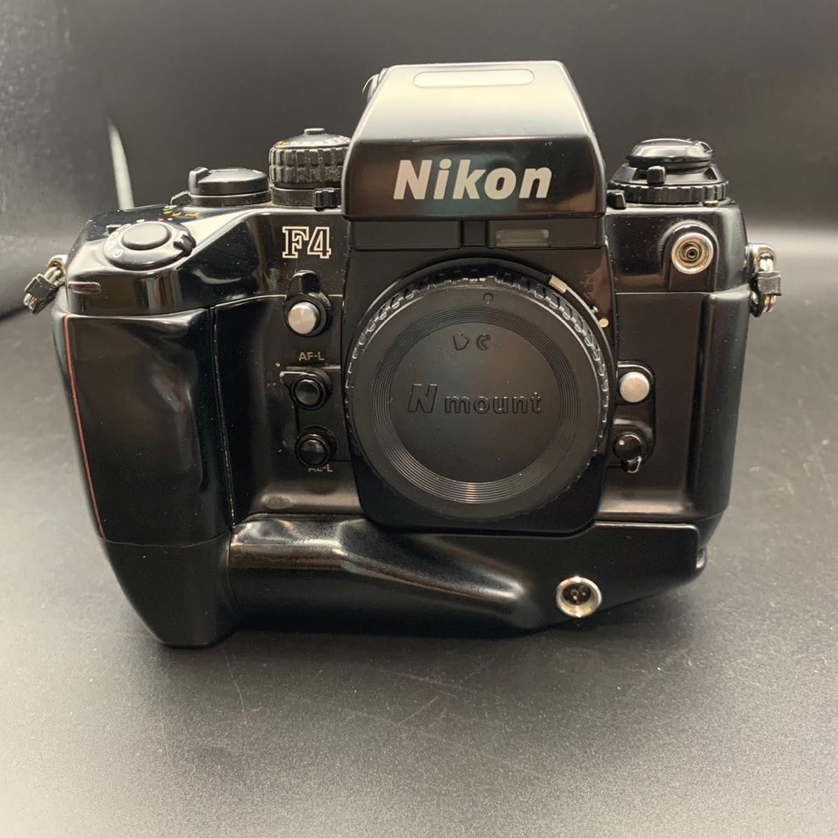 Nikon/ニコン/F4/ボディ+モータードライブ　フィルムカメラ/一眼レフ　中古品