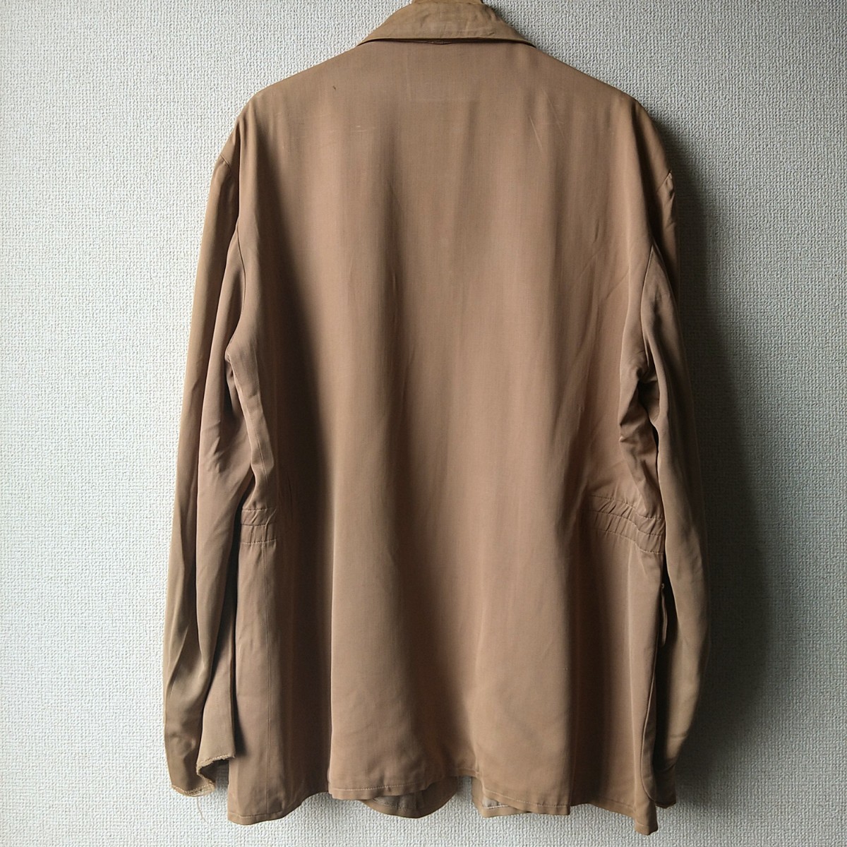 50s ヴィンテージ WINDWARD ギャバジャン レーヨン ギャバジン 50s ヴィンテージ WINDWARD ギャバジャン レーヨン ギャバジン