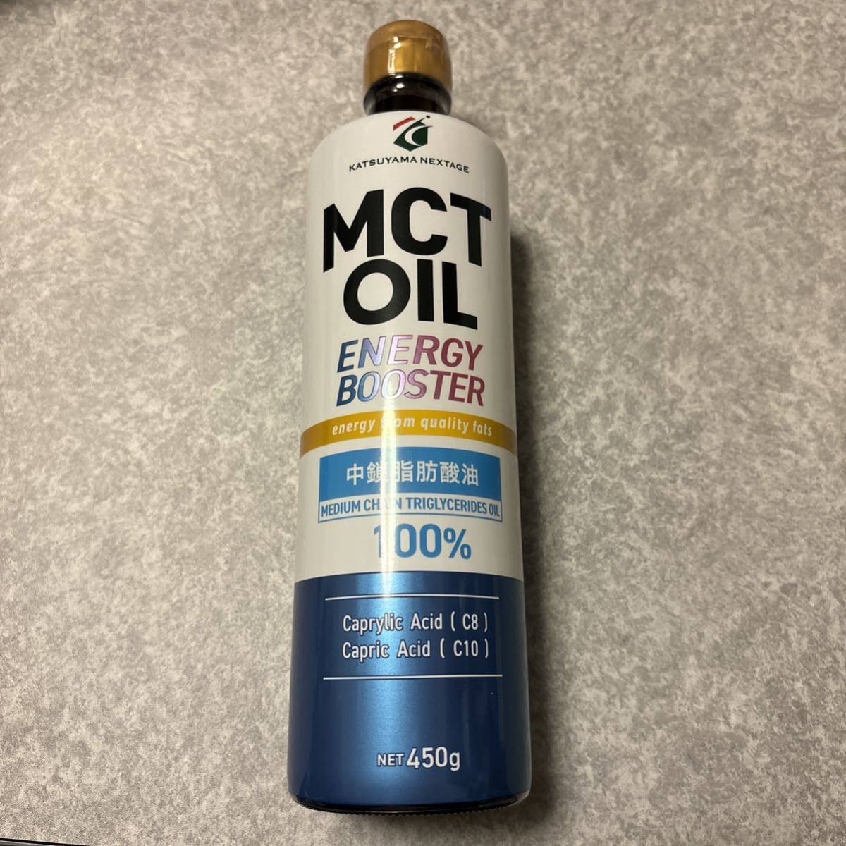 MCT OIL MCTオイル 450g 中鎖脂肪酸油勝山ネクステージ _画像1