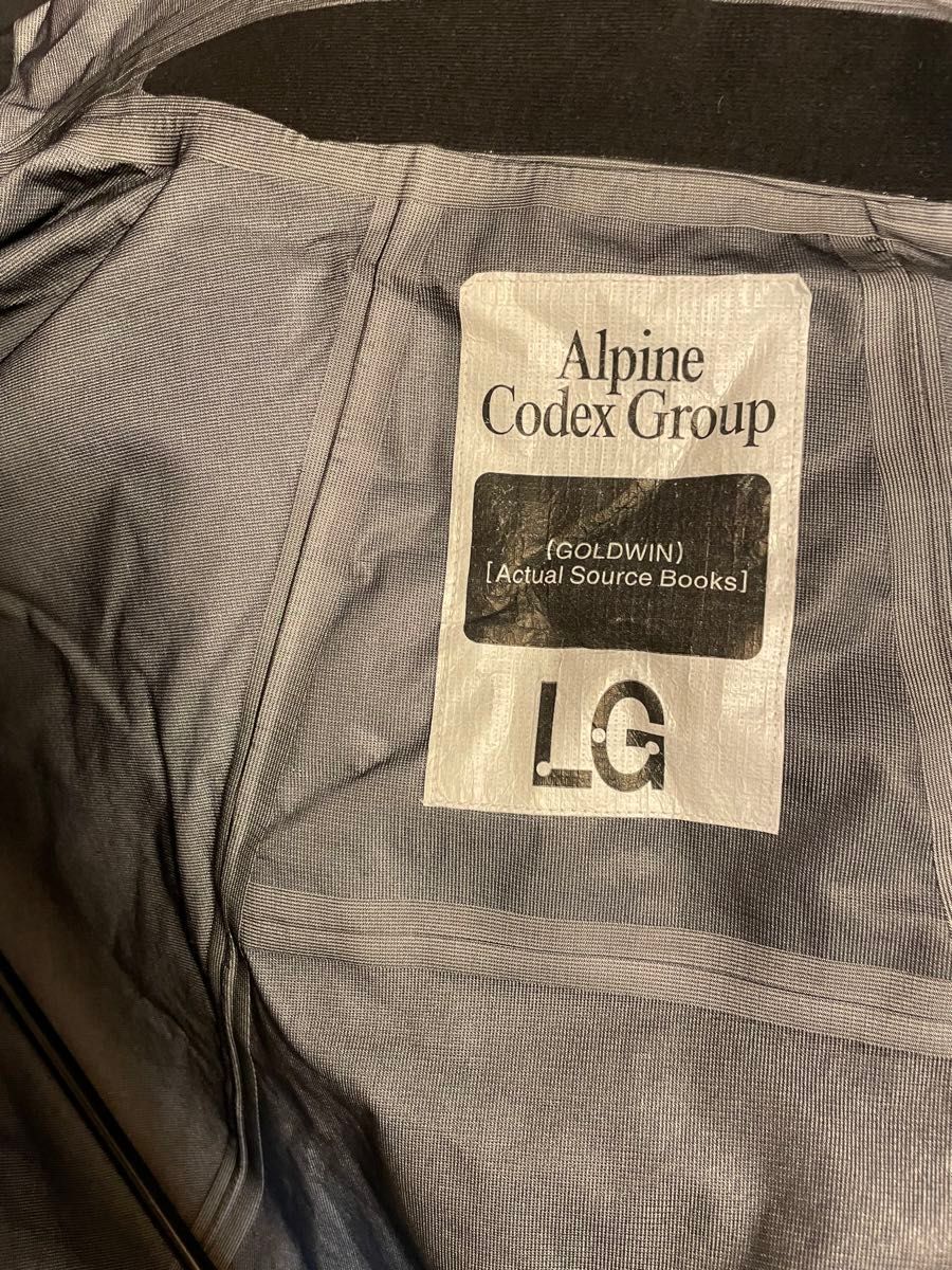 Alpine Codex Group GORE TEX 3L Jacket