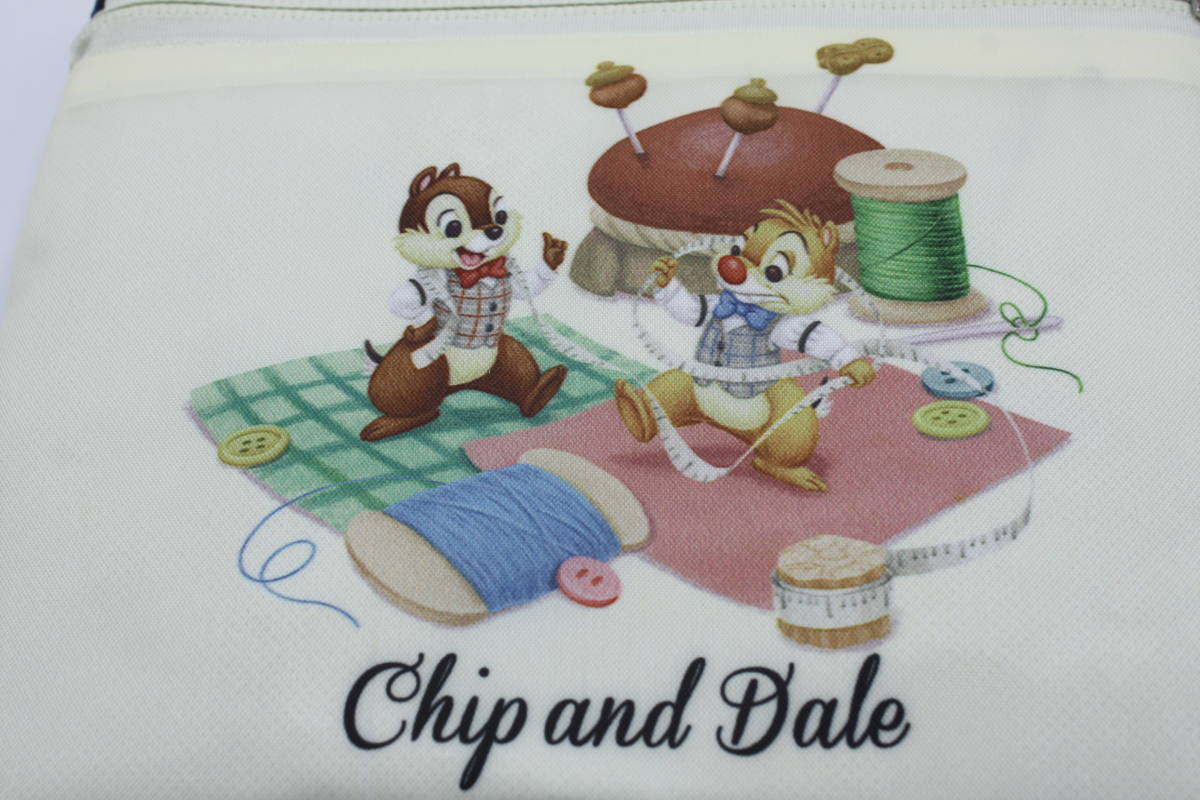 送料無料！ ディズニー　Chip and Dale（チップとデール）新品未使用 PKTBバッグ（検索：ミッキー/財布/ポーチ/小物入れ）