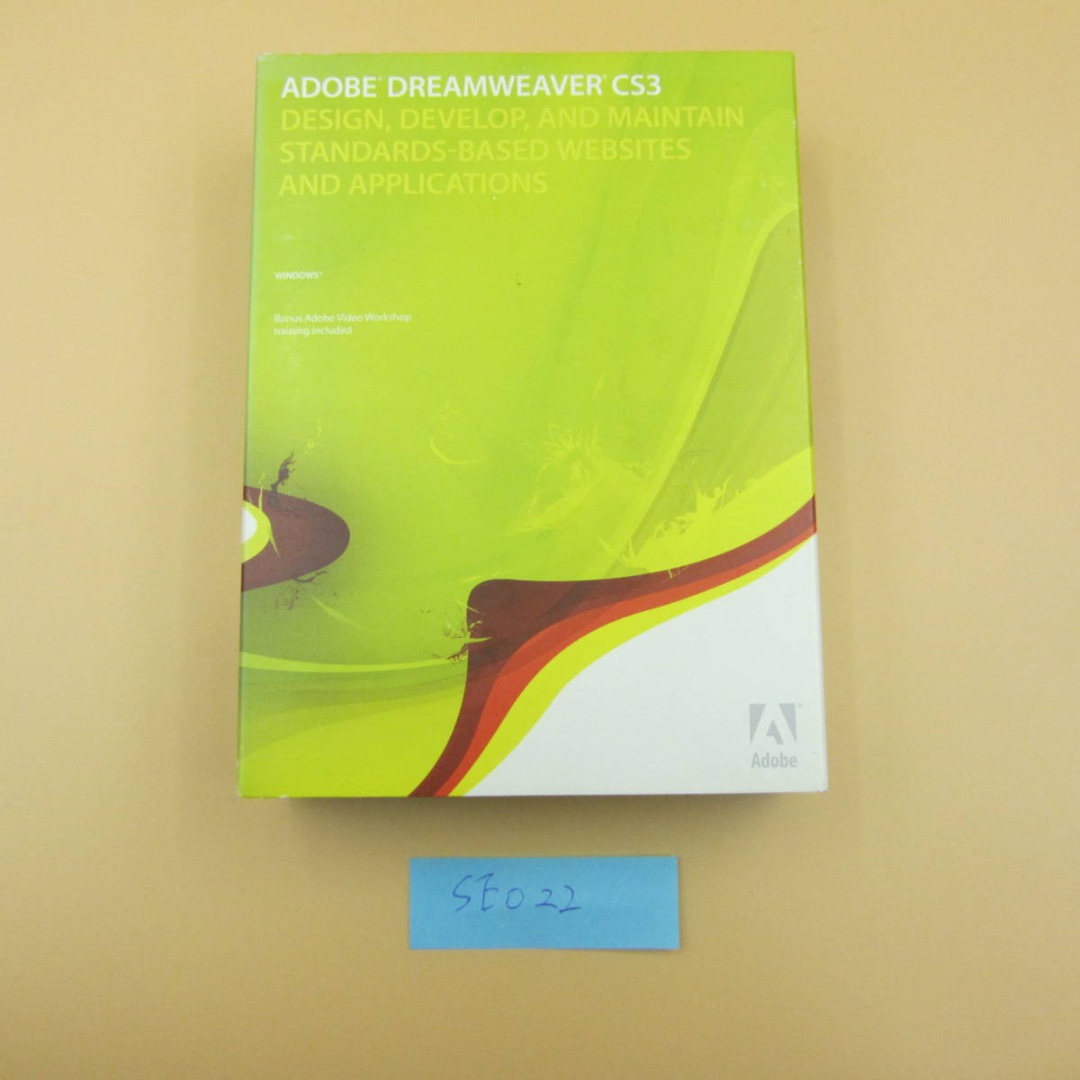 Win版 アドビAdobe Dreamweaver cs3 中古、SE022 DW WEBページ Win版 アドビAdobe Dreamweaver cs3 中古、SE022 DW WEBページ
