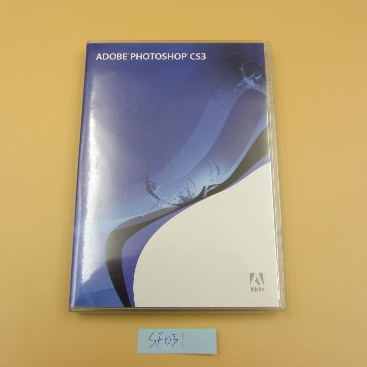 MAC版 アドビAdobe Photoshop CS3 中古、SF031　Adobe Creative Suite　PS　画像修正_画像1