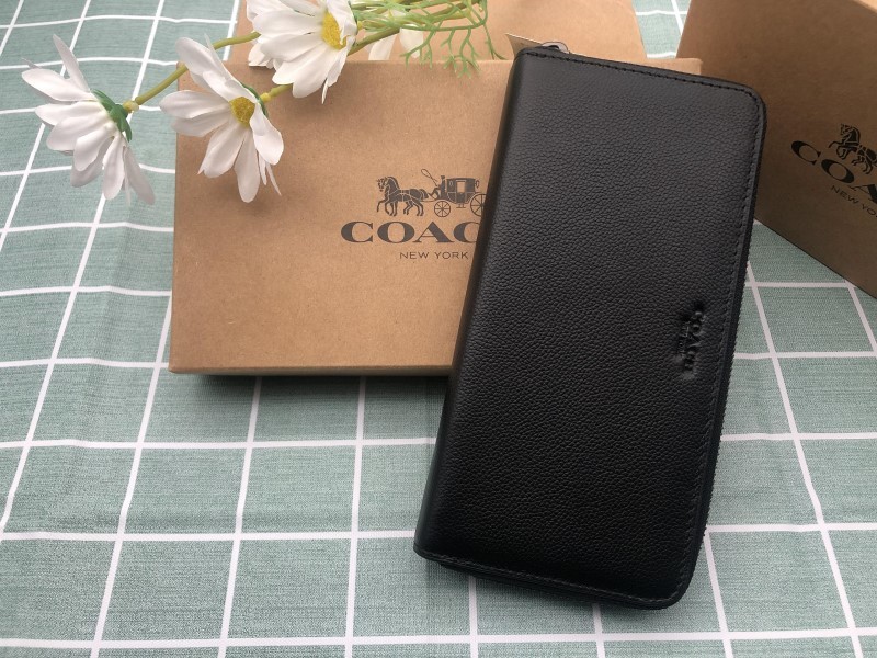 コーチ COACH 財布 長財布 プレゼント メンズ ブラック ギフト ロゴ シグネチャー 贈り物 ウォレット 新品未使用 ブランド ギフト C169_画像7