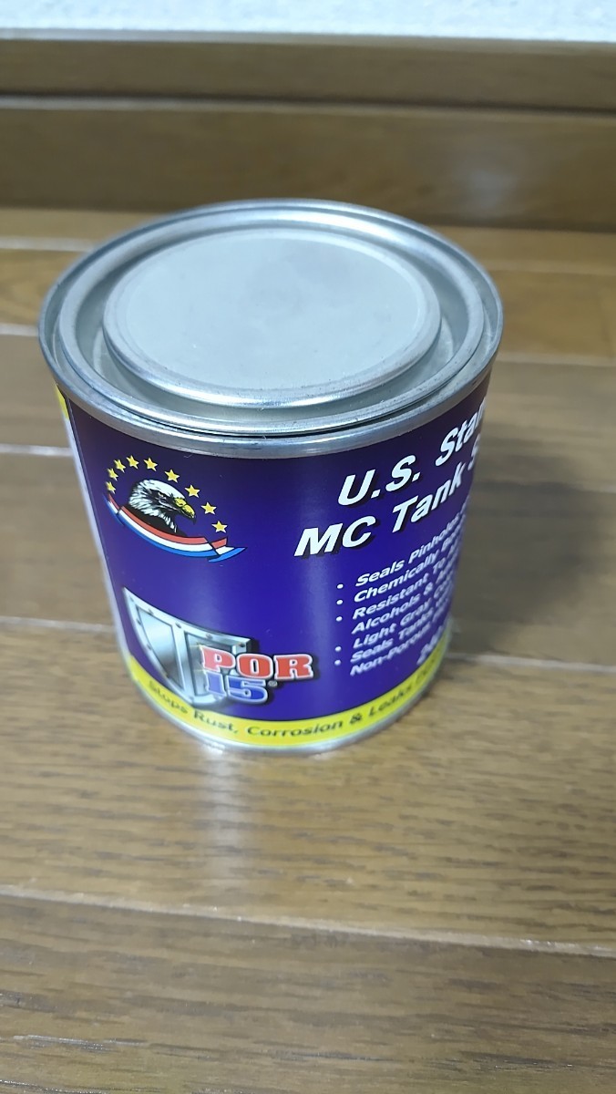 ◆POR-15 ＭＣタンクシーラー240ml 未使用品◆_画像1