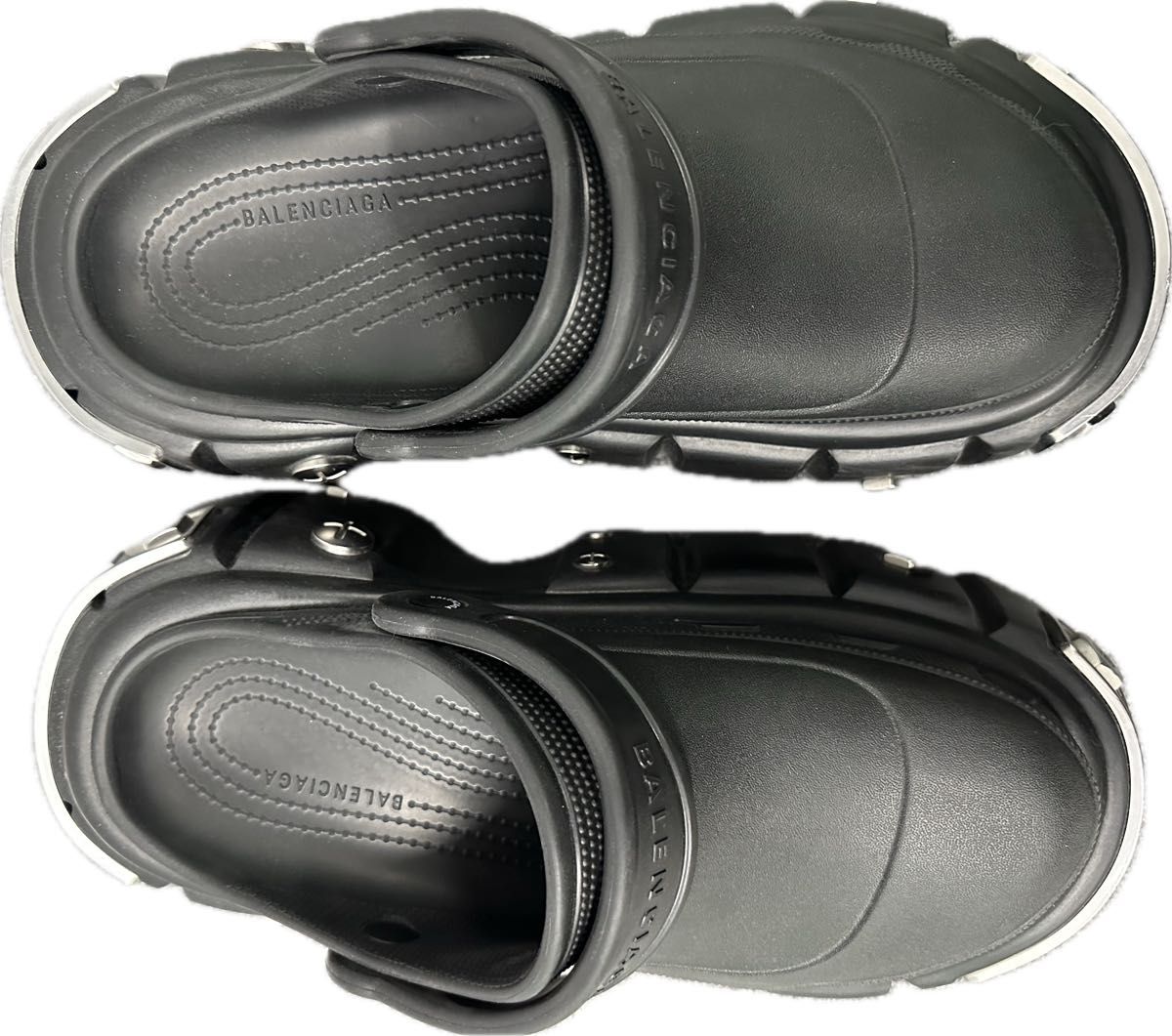 正規品】BALENCIAGA HardCrocs ハードクロックス 41 正規品】BALENCIAGA HardCrocs ハードクロックス 41