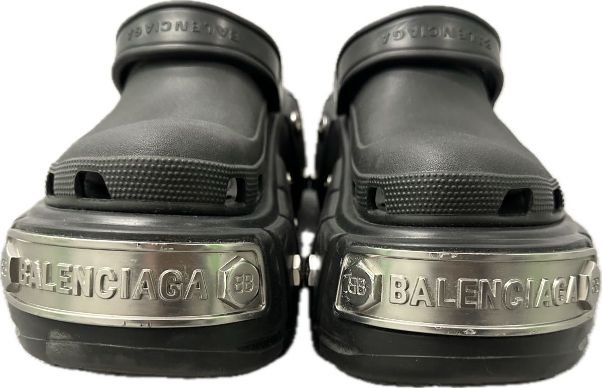 【最終価格につき価格相談不可】【正規品】BALENCIAGA HardCrocs ハードクロックス 41 バレンシアガ ミュール