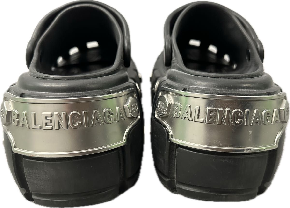 【最終価格につき価格相談不可】【正規品】BALENCIAGA HardCrocs ハードクロックス 41 バレンシアガ ミュール