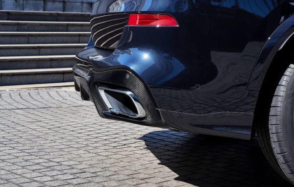 3Dデザイン BMW G05 X5シリーズ Ｍスポーツ (2019ｙ-) リアディフューザーセット カーボン_画像5