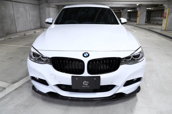 3Dデザイン BMW F30 3シリーズ 全車 セダン (-2019ｙ) 右ハンドルAT専用 フットレスト 6103-23012 正規品 3D Design_画像4