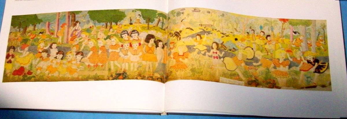 送込み 洋書 Henry Darger / in the Realms of the Unreal 英語 中古 検 ヘンリーダーガー アウトサイダーアート アール・ブリュット_画像3