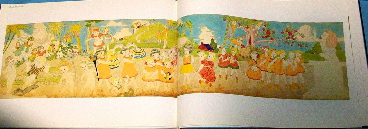 送込み 洋書 Henry Darger / in the Realms of the Unreal 英語 中古 検 ヘンリーダーガー アウトサイダーアート アール・ブリュット_画像4