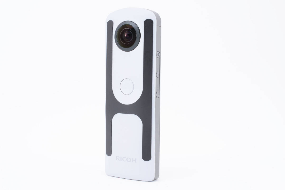 ★動作OK★ RICOH THETA SC 防水ケース付き　360度カメラ VRカメラ　リコー シータ #0127_画像2