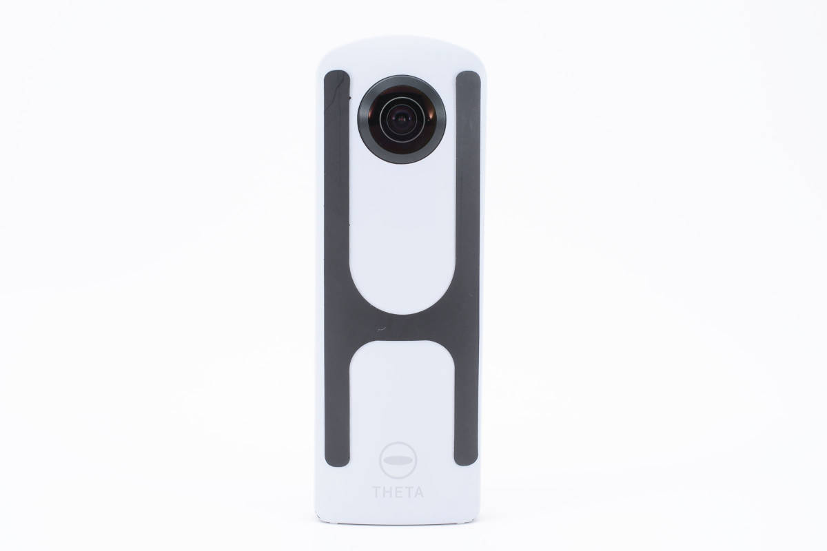 ★動作OK★ RICOH THETA SC 防水ケース付き　360度カメラ VRカメラ　リコー シータ #0127_画像3