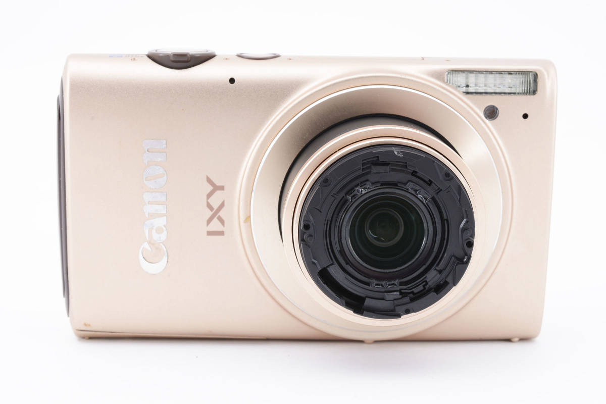 Yahoo!オークション - 動作OK Canon IXY 610F ゴールド Yahoo!オークション - 動作OK Canon IXY 610F ゴールド
