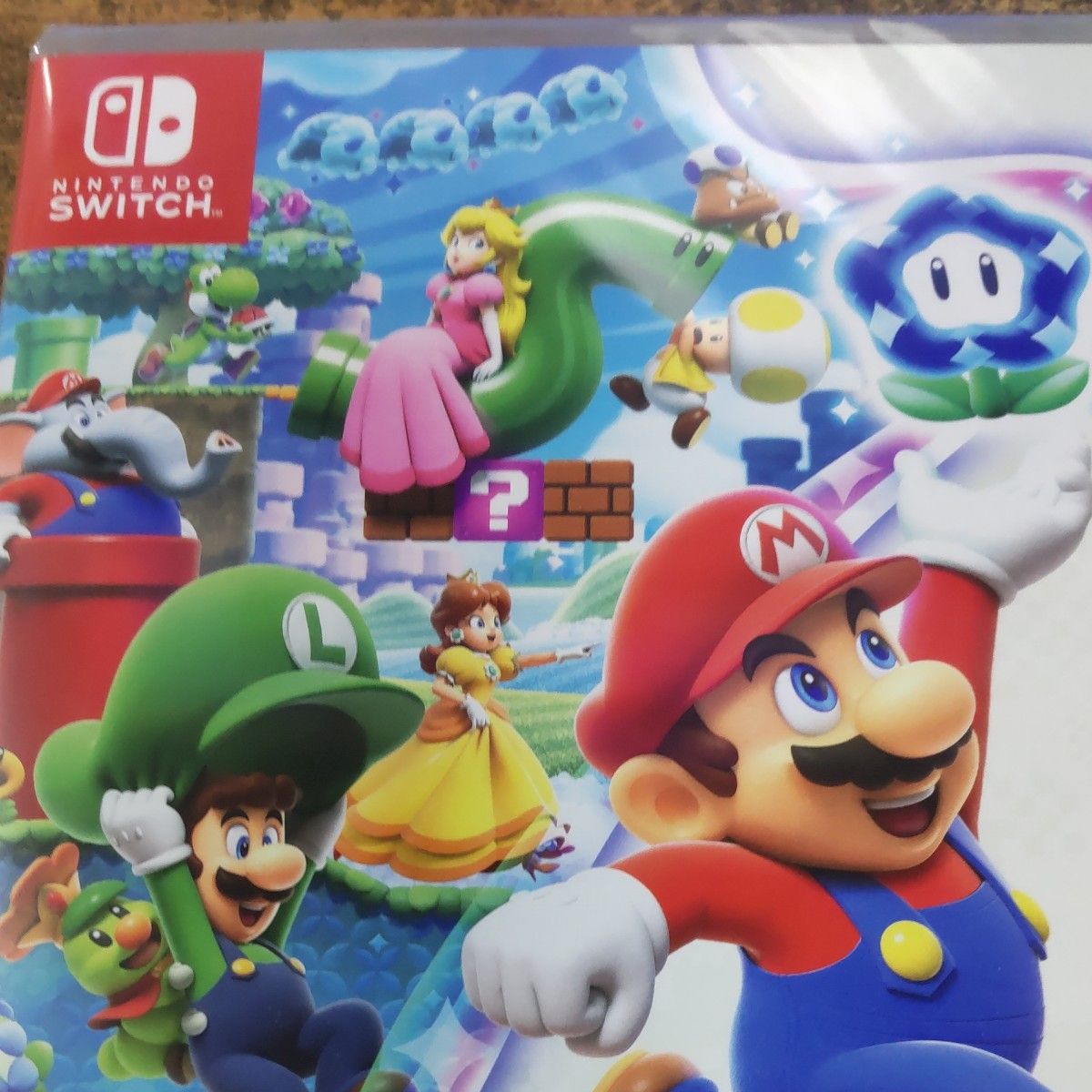 スーパーマリオブラザースワンダー Nintendo Switch 新品未開封 スーパーマリオブラザースワンダー Nintendo Switch 新品未開封