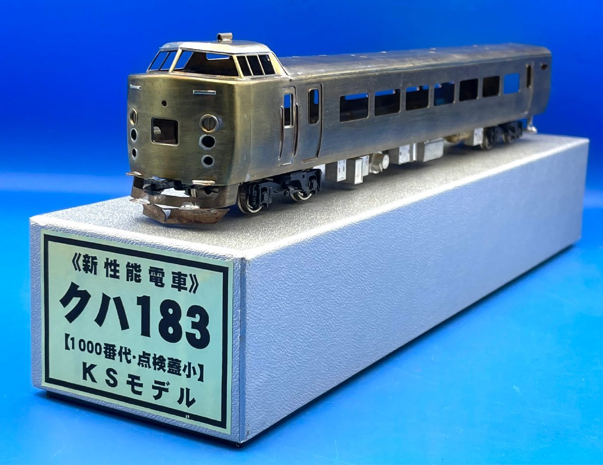 4A　HO_EC　KSモデル（ベース）　クハ183　1000番代　キット組立途中品　その1　ジャンク品　#531_画像1