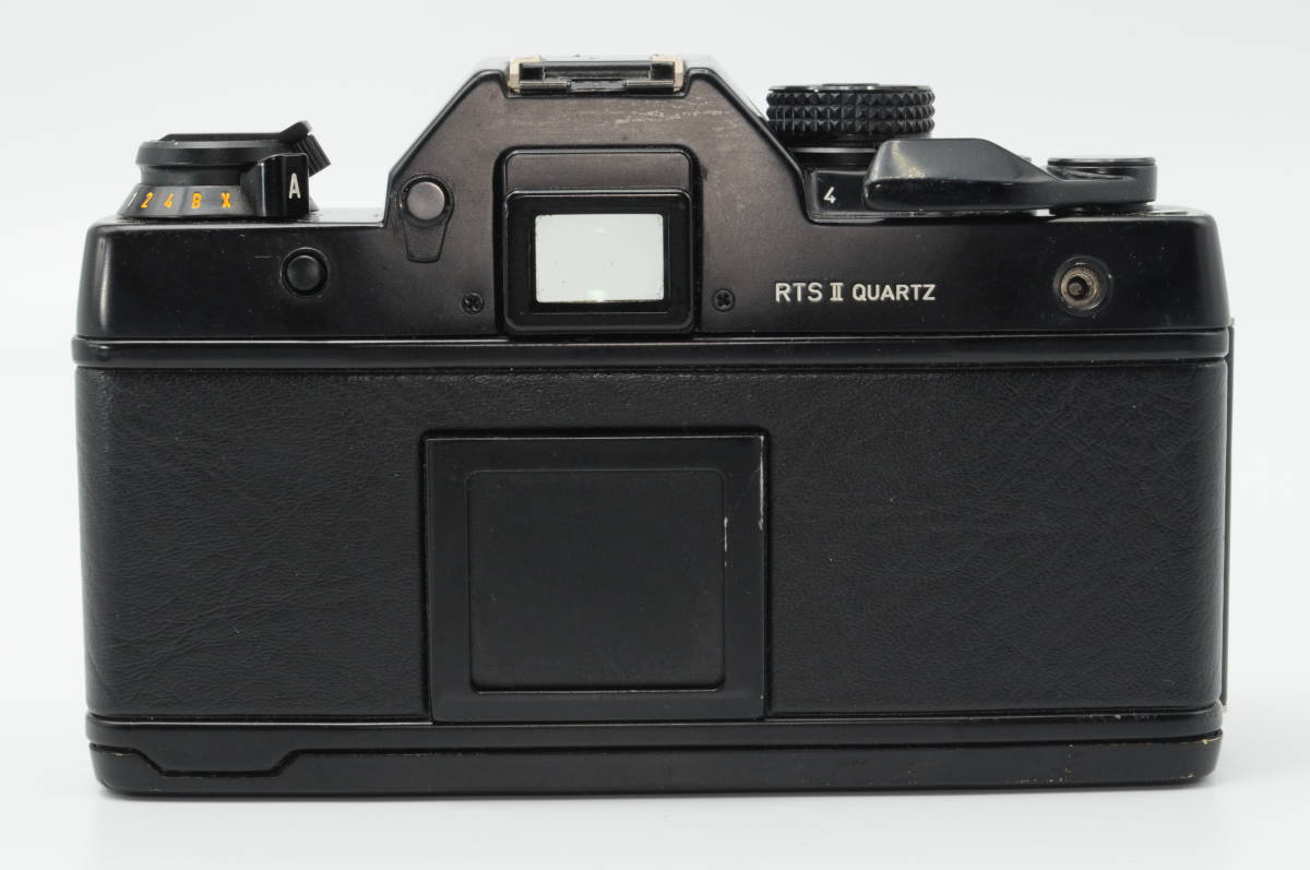 CONTAX コンタックス RTS II QUARTZ フィルム一眼レフカメラ SLR 35mm _画像4
