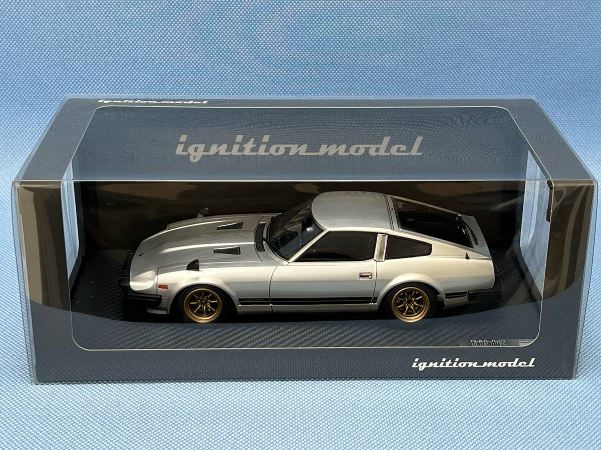 1/18 Ignition model イグニッションモデル IG1968 日産 フェアレディ Z S130 シルバー　RSワタナベ_画像7