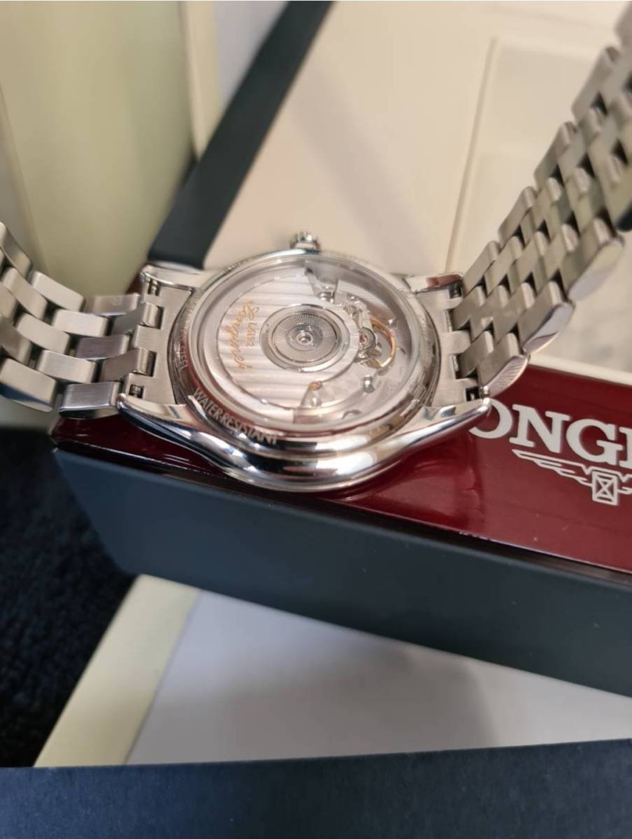 Longines☆美品☆ロンジン フラッグシップ メンズ L4.774.4.12.6_画像4