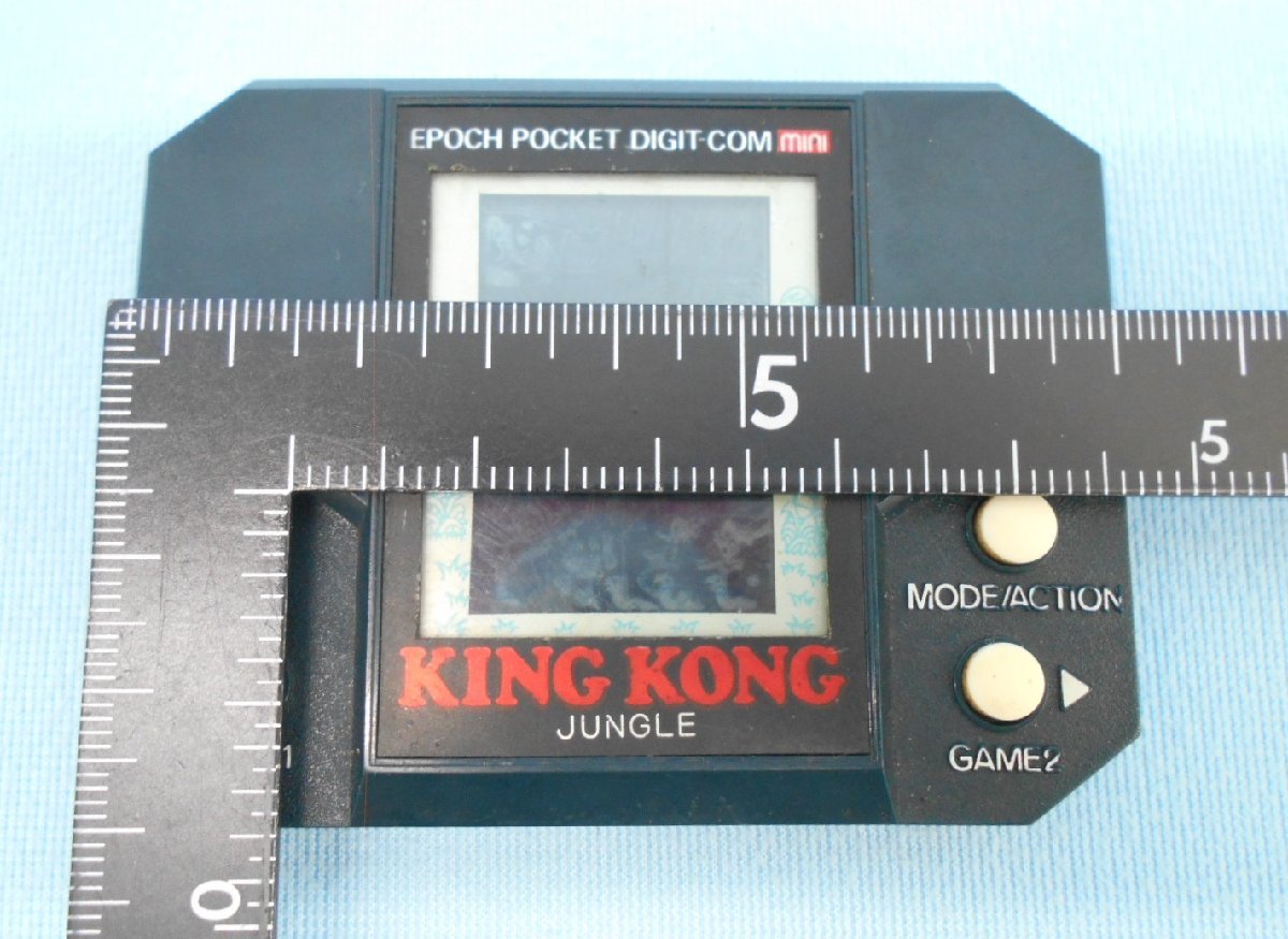 *LSI game Epo k company King Kong Jean gru compilation EPOCH POCKET DIGIT COM mini Junk 