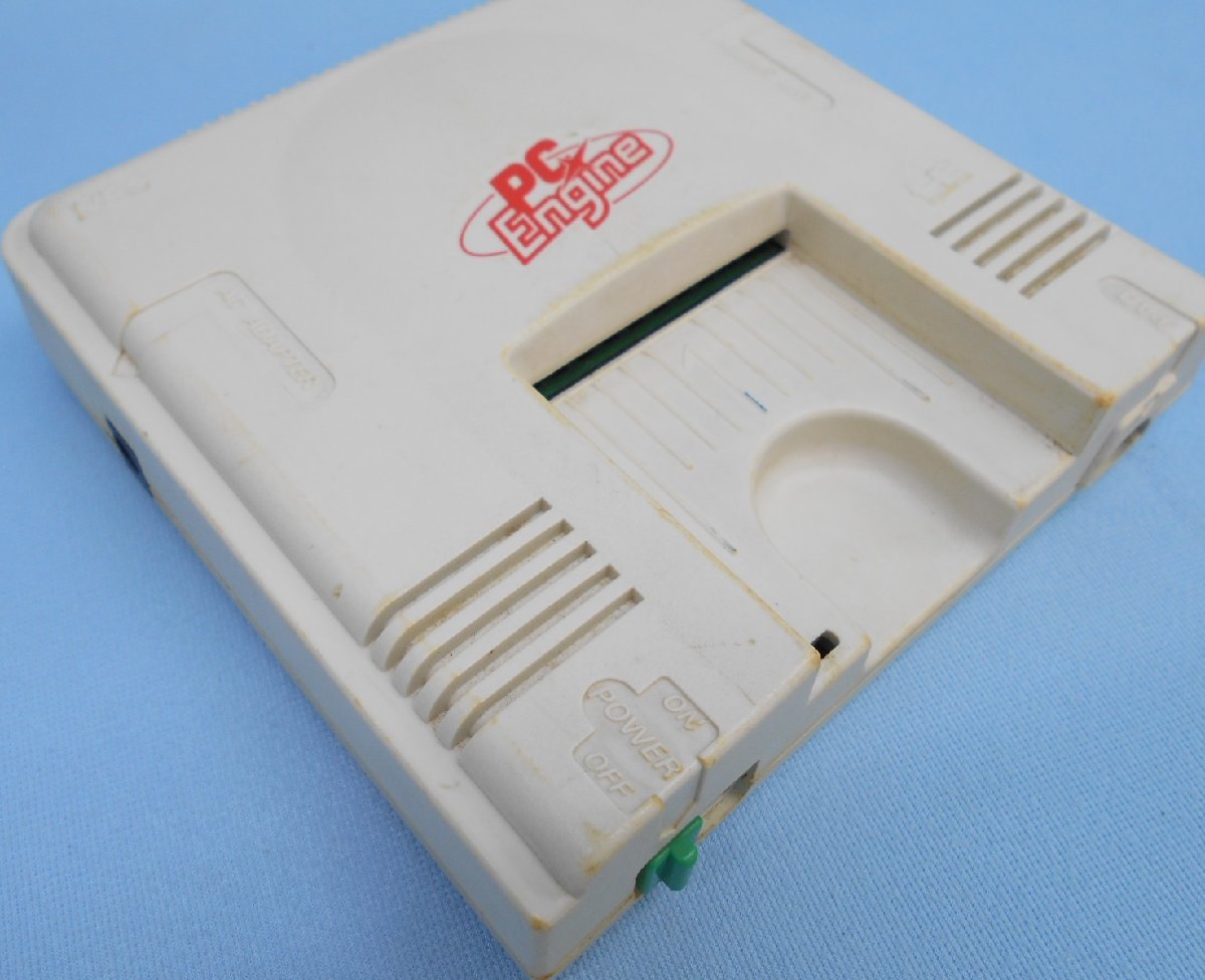 ゲーム NEC PCエンジン PI-TG001 本体 コントローラ ソフト まとめて 動作確認済み_画像6