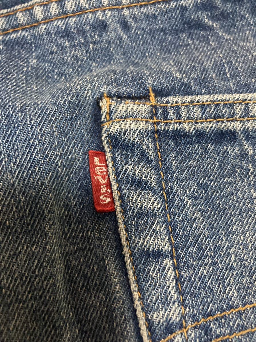 本当に最終値下げ!!Levi'sリーバイス 501 66前期w36 検索用505606517xxbige後期赤耳シングル鬼ヒゲ蜂の巣ビンテージヴィンテージ_画像4