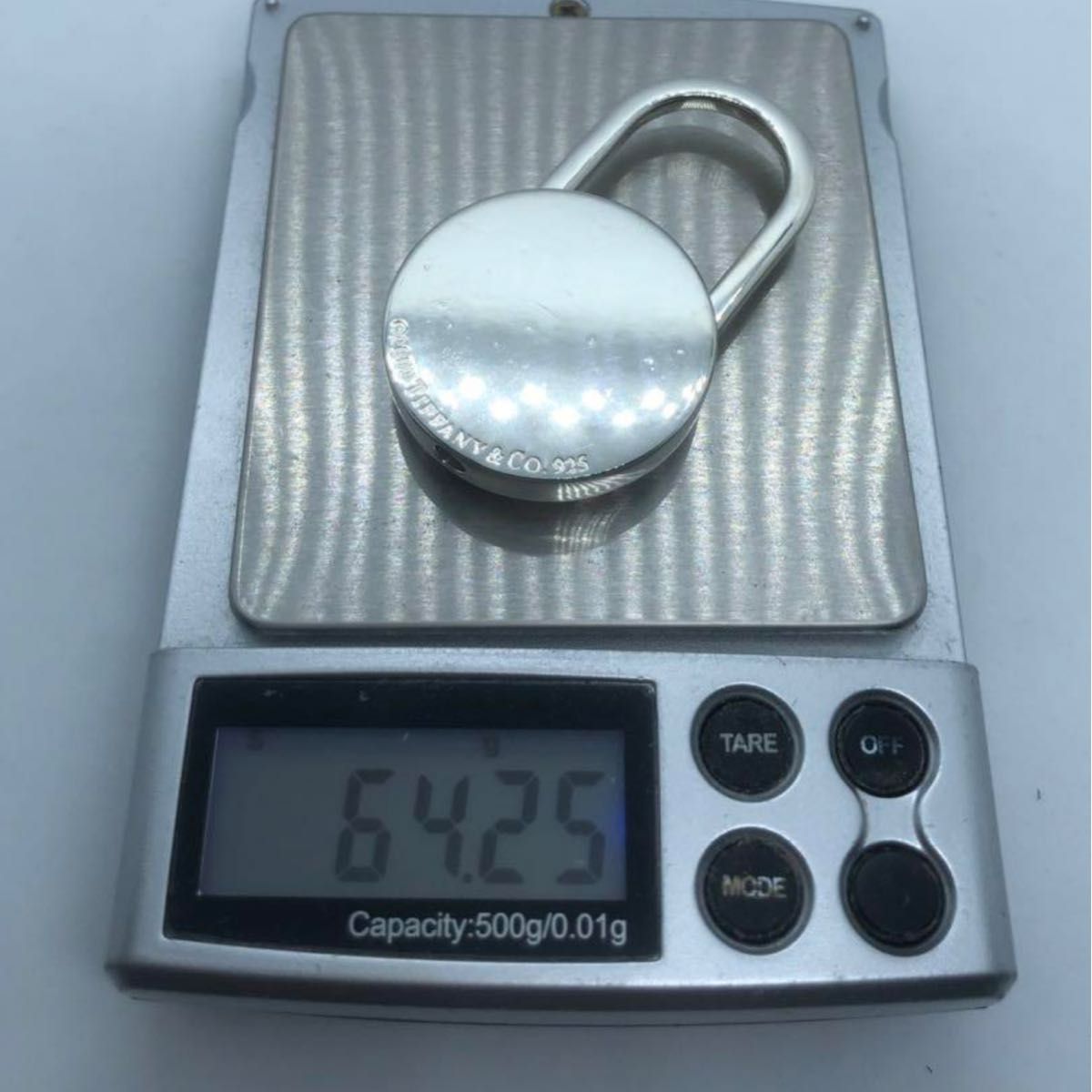 64g 希少 レア ティファニーキーホルダー キーリング サッカー 64g 希少 レア ティファニーキーホルダー キーリング サッカー