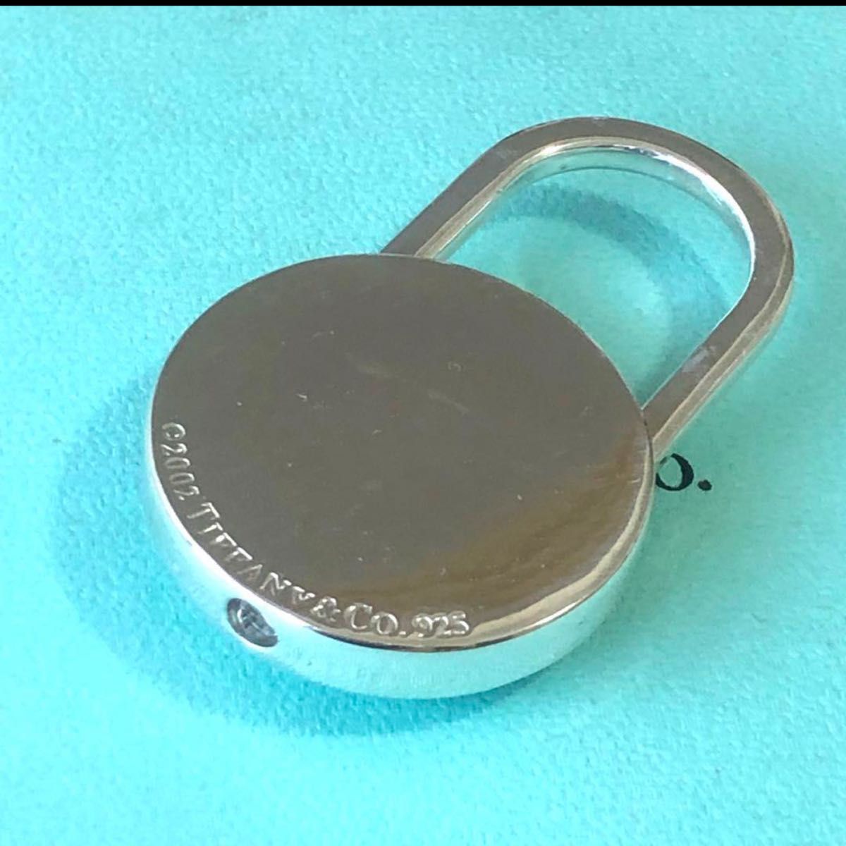 64g 希少 レア ティファニーキーホルダー キーリング サッカー 64g 希少 レア ティファニーキーホルダー キーリング サッカー