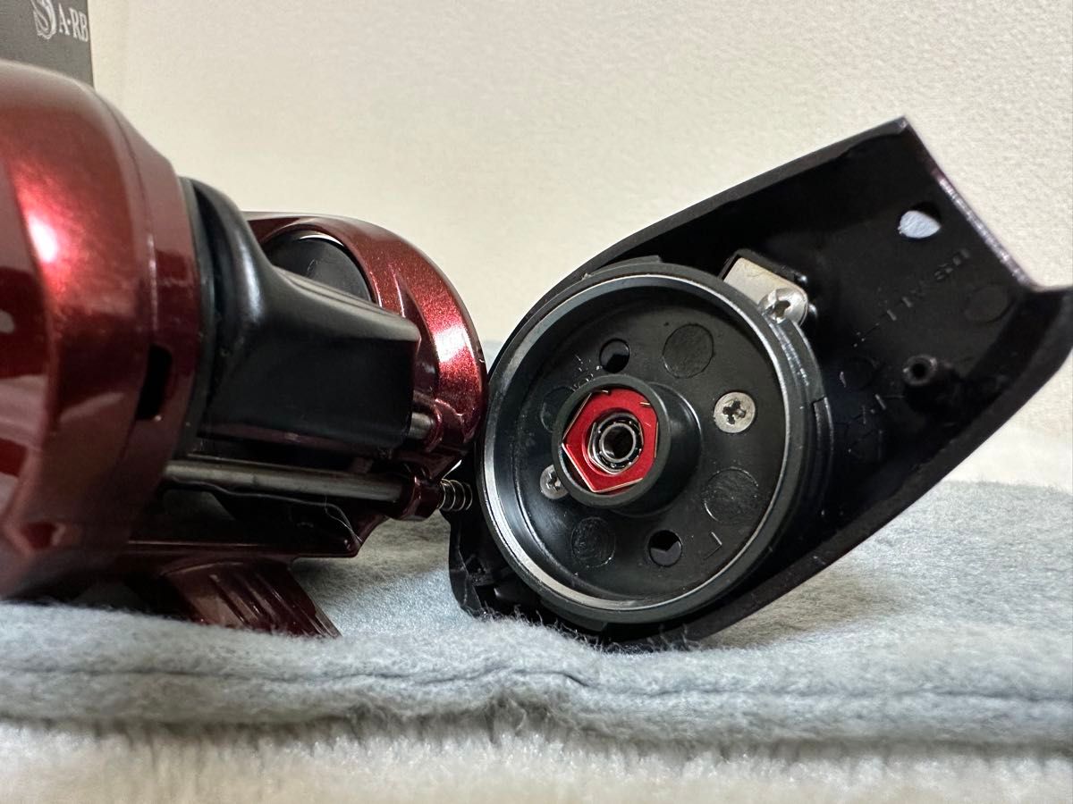 スコーピオンXT1001 LH かっ飛びフルベアリング仕様 名器SHIMANO スコーピオンXT1001 LH かっ飛びフルベアリング仕様 名器SHIMANO