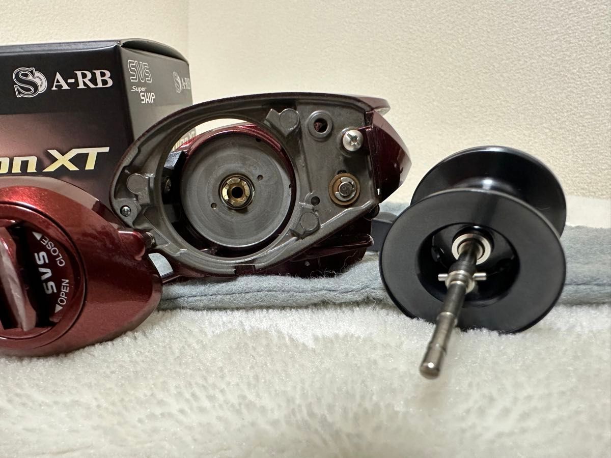 スコーピオンXT1001 LH かっ飛びフルベアリング仕様 名器SHIMANO スコーピオンXT1001 LH かっ飛びフルベアリング仕様 名器SHIMANO