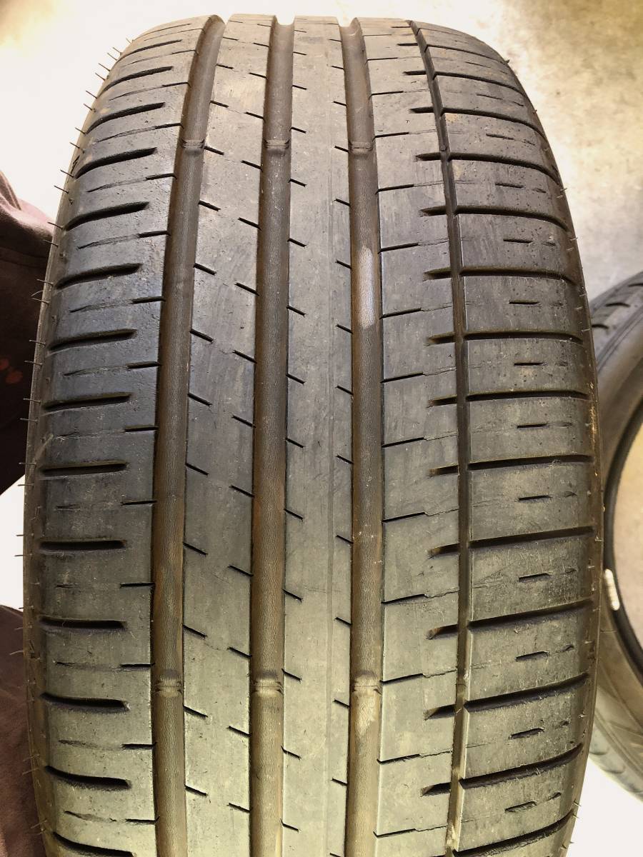 ☆225/50R18 ファルケン　アゼニスFK510SUV ４本2021年製エスティマレクサスUXカローラクロスC-HRヴェゼルオデッセイCX-303アテンザワゴン_画像4