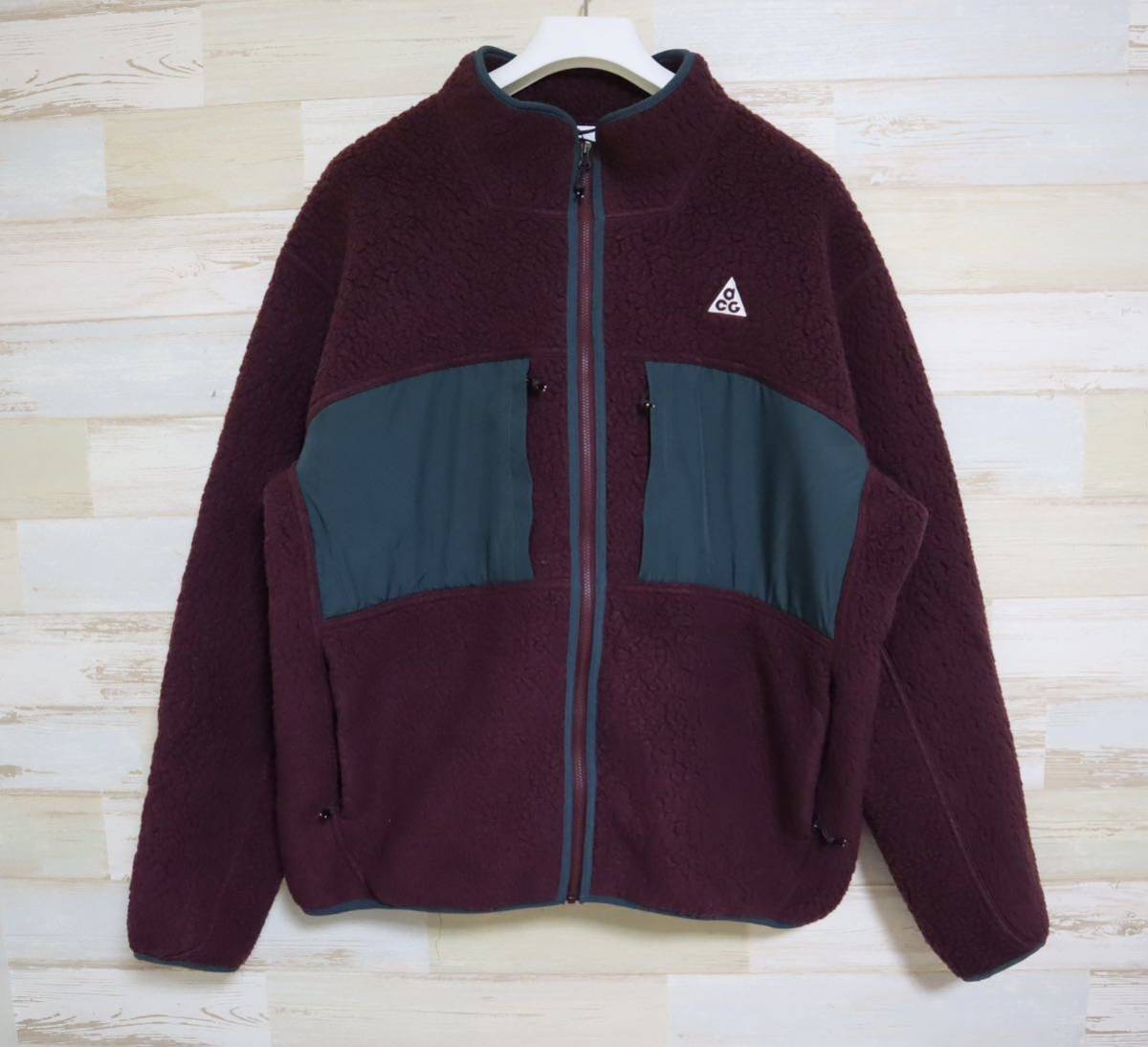 新品 2XLサイズ ナイキ ACG NIKE ACG ARCTIC WOLF FULLZIP L/S TOP 