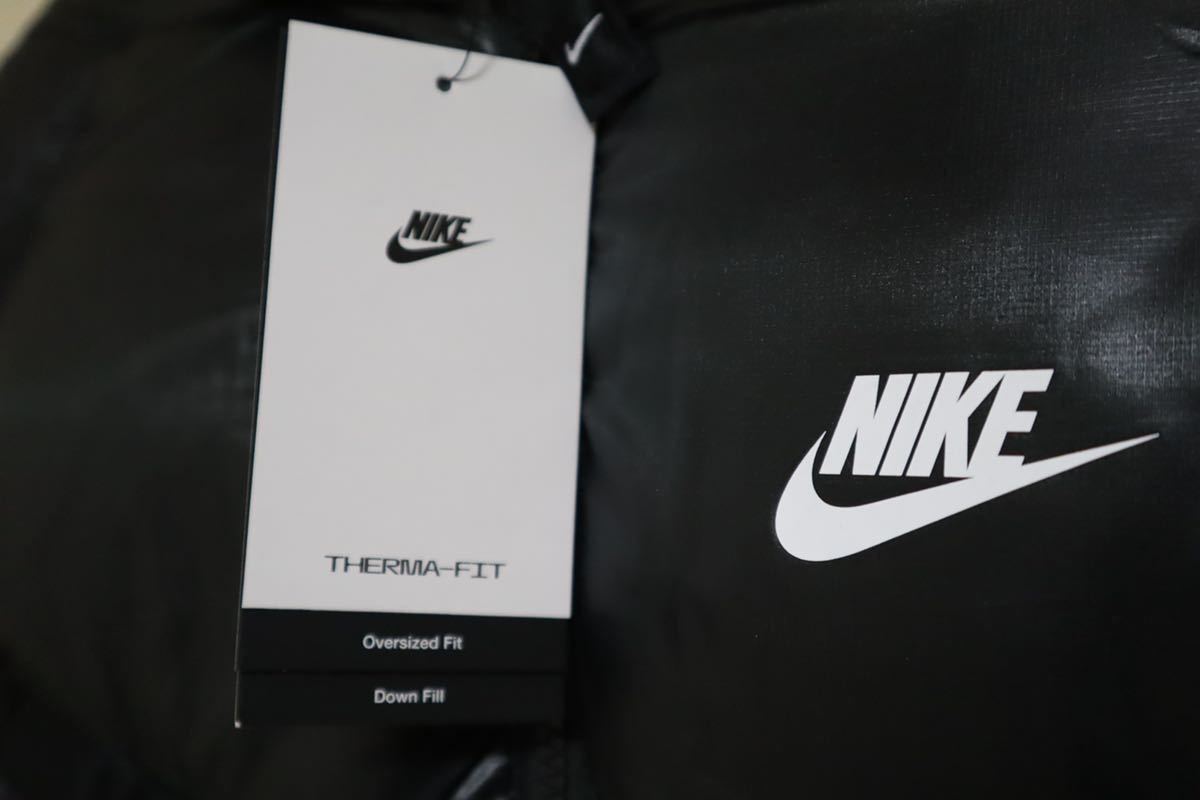 新品 定価30250円 Mサイズ　NIKE NSW ナイキ スポーツウェア Therma-FIT シティ シリーズ ウィメンズ フーデッド ダウンベスト　DD4657_画像7