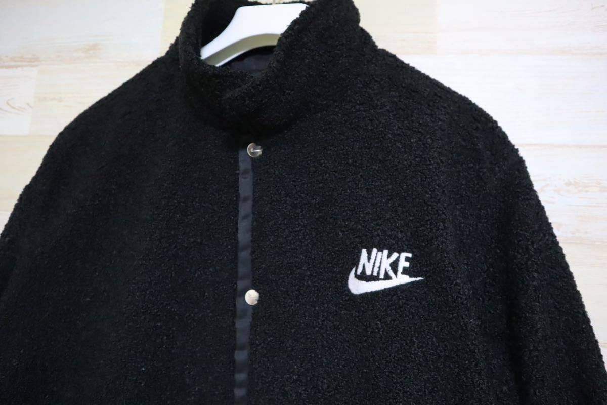 新品 定価20350円　Lサイズ　NIKE Sportswear HAVE A NIKE DAY リバーシブル Winterized コーチ ジャケット DQ4192-010_画像8