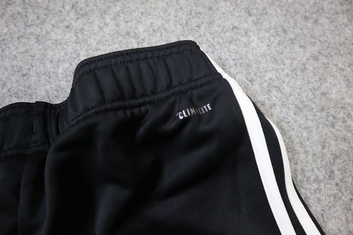 新品 定価4389円 140㎝ adidas アディダス キッズ スリーストライプ パンツ ジャージパンツ カーディオパンツ Cardio Pants ブラックの画像6