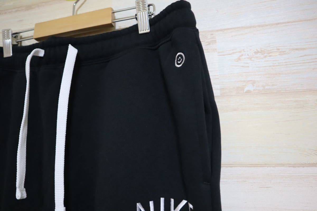 新品 XLサイズ NIKE ナイキ NSW HBR-C BB ジョガー パンツ スウェットパンツ　裏起毛　ブラック　黒
