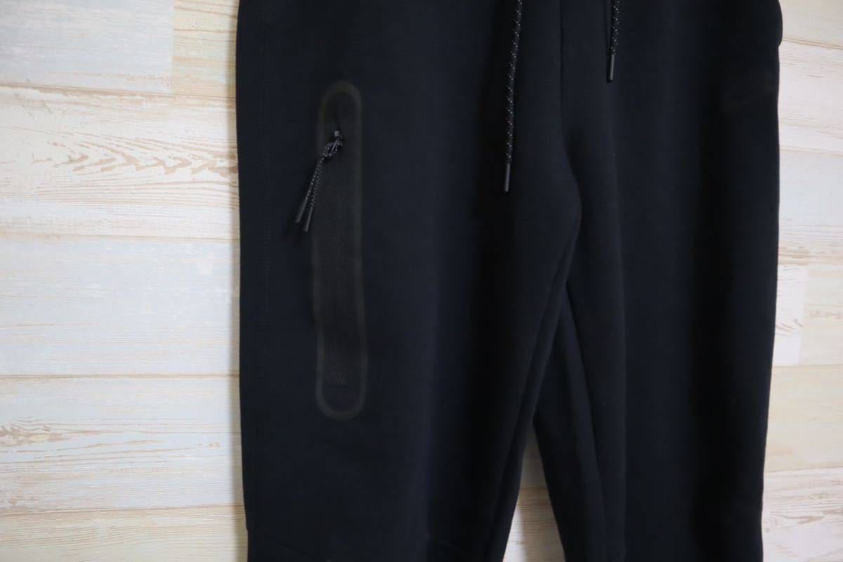 新品 定価12100円 Lサイズ NIKE ナイキ　ウィメンズ テックフリース パンツ　WMNS Tech Fleece パンツ　CW4293-010 黒　ブラック_画像7