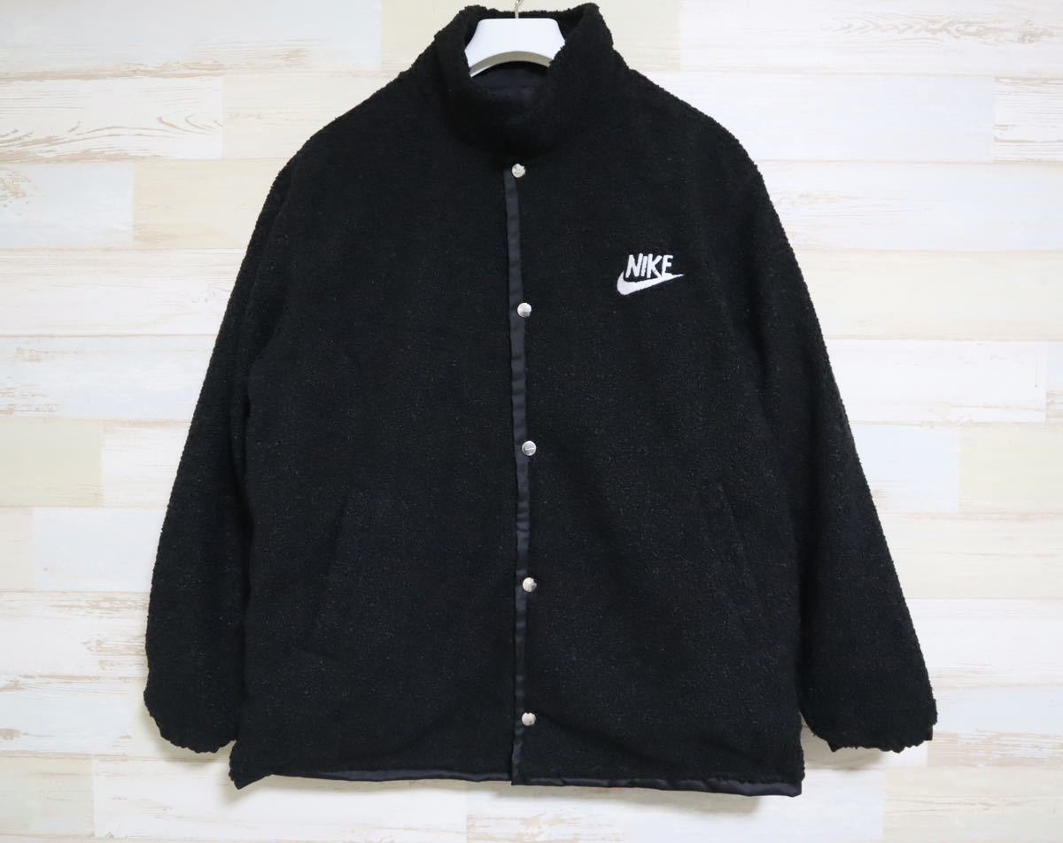 新品 定価20350円　Lサイズ　NIKE Sportswear HAVE A NIKE DAY リバーシブル Winterized コーチ ジャケット DQ4192-010_画像6