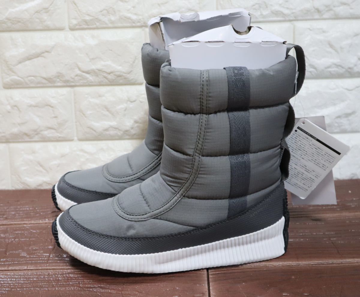 新品 定価16500円 24㎝ SOREL ソレル　OUT N ABOUT PUFFY MID アウトアンドアバウトパフィーミッド レディース スノーブーツ　防水_画像4