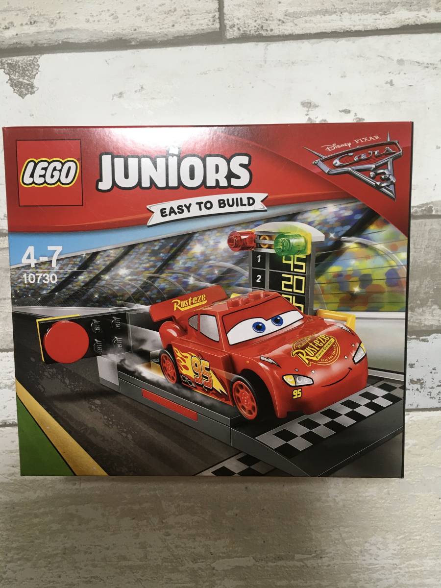 LEGO レゴ　10730 ジュニア ライトニング・マックィーンのスピードランチャー　未開封品_画像1