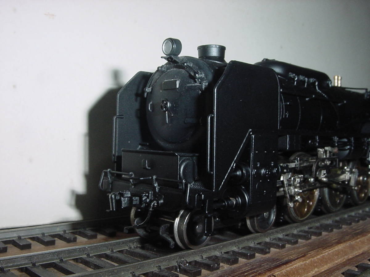 #16 steam locomotiv. head light . lighting .. for!