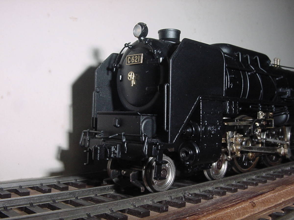 #16 steam locomotiv. head light . lighting .. for!