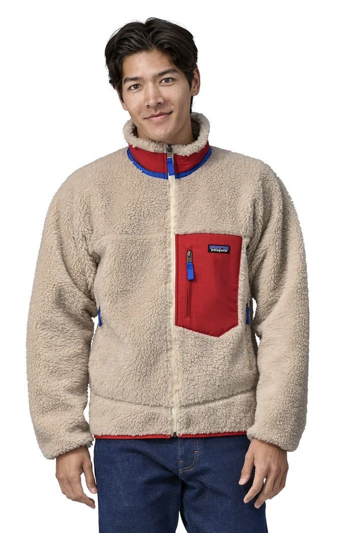 Patagonia パタゴニア クラッシックレトロXジャケット NLTO Sの画像4