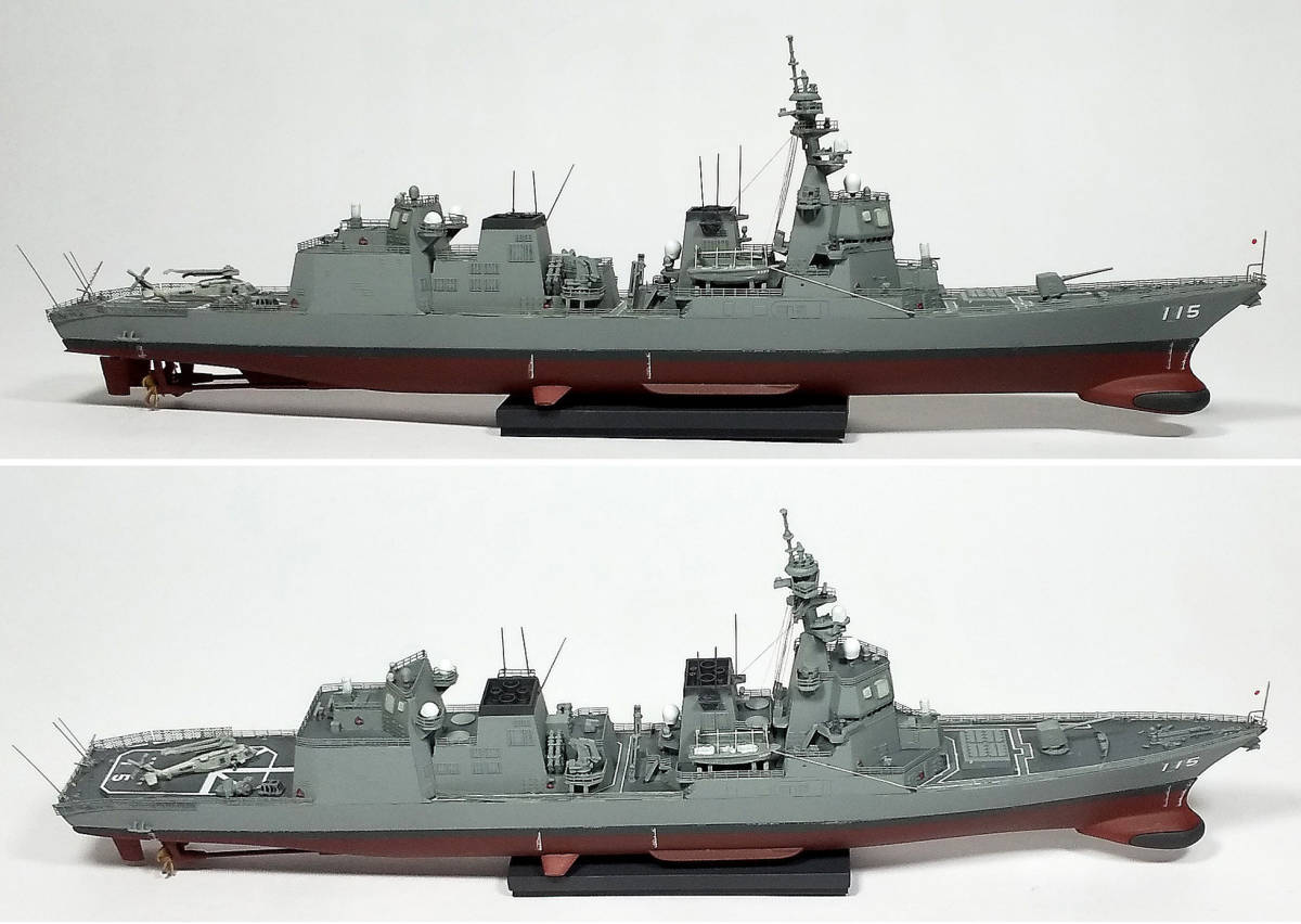 ○完成品・1/700・海上自衛隊 汎用護衛艦あきづき型・DD-115『あ ○完成品・1/700・海上自衛隊 汎用護衛艦あきづき型・DD-115『あ